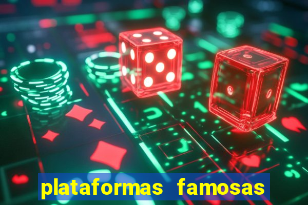 plataformas famosas de jogos